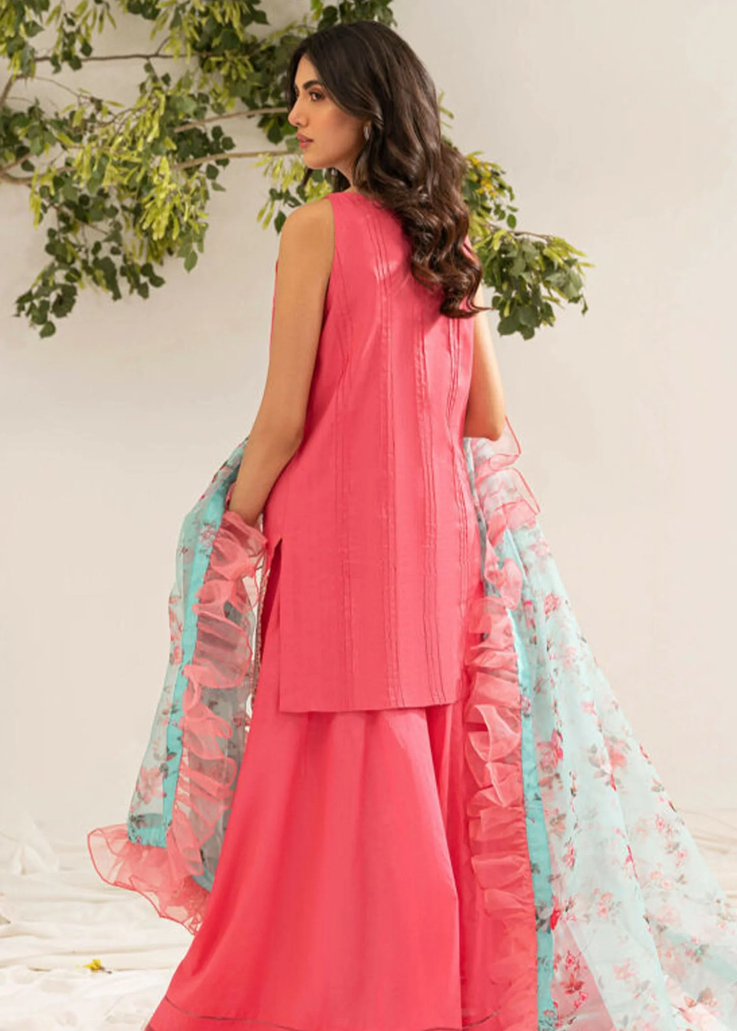Asifa & Nabeel Leia Lawn Collection – ALYA (LL-06) - Image 4