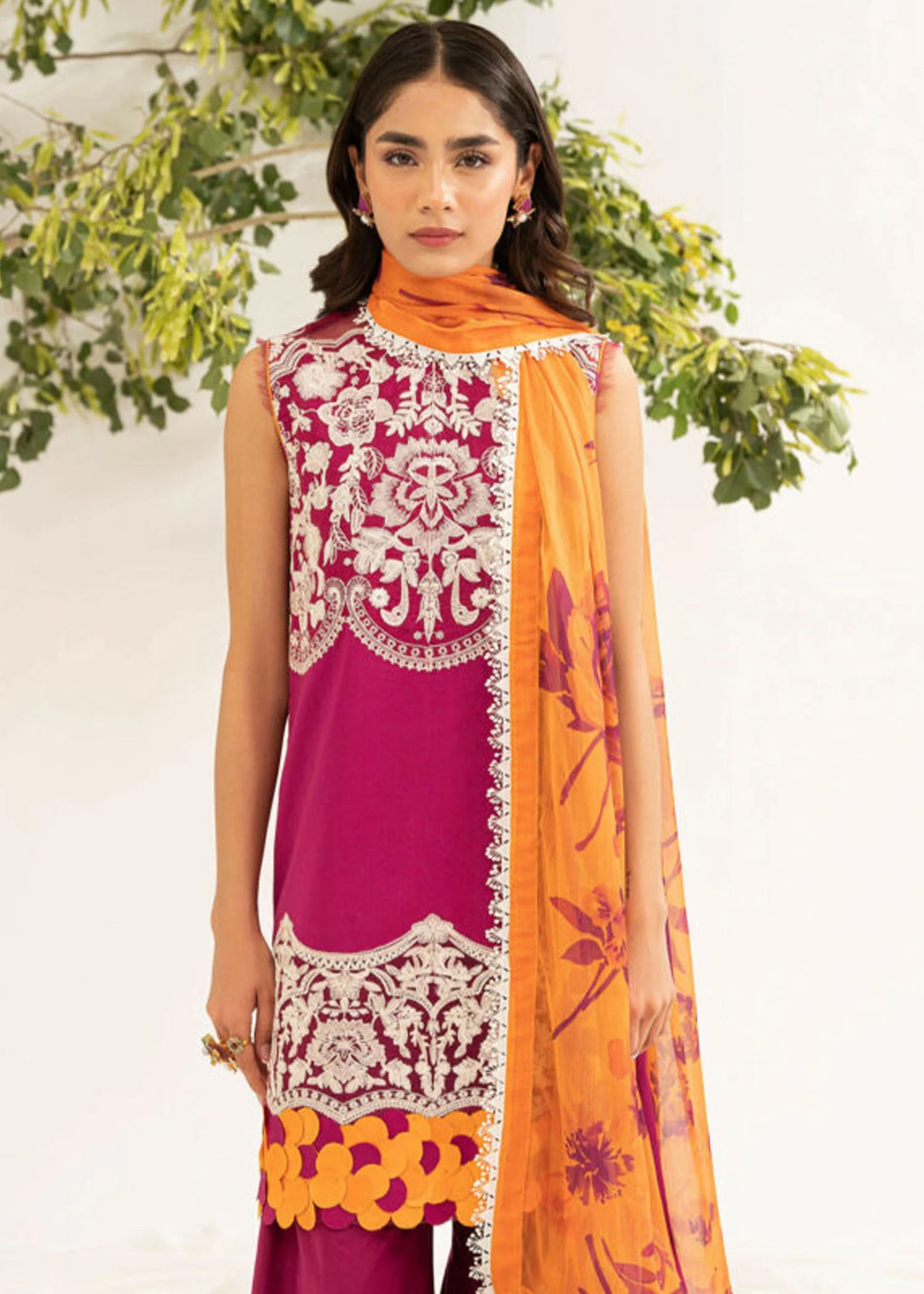Asifa & Nabeel Leia Lawn Collection – STELLA (LL-05)
