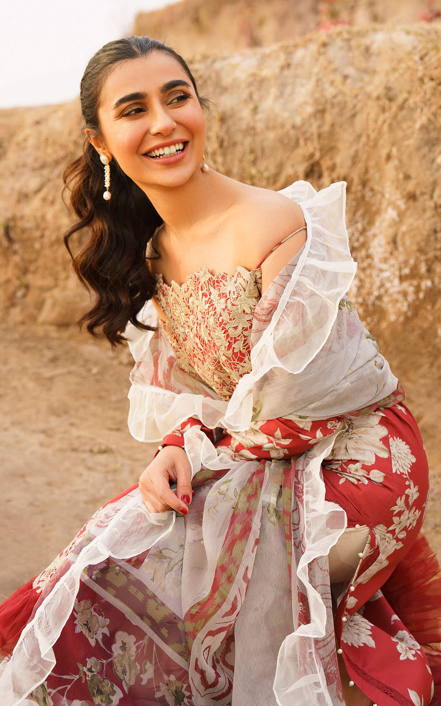 Asifa & Nabeel Meraki Lawn Collection – SIA-U141M006 | Lawn - Image 2