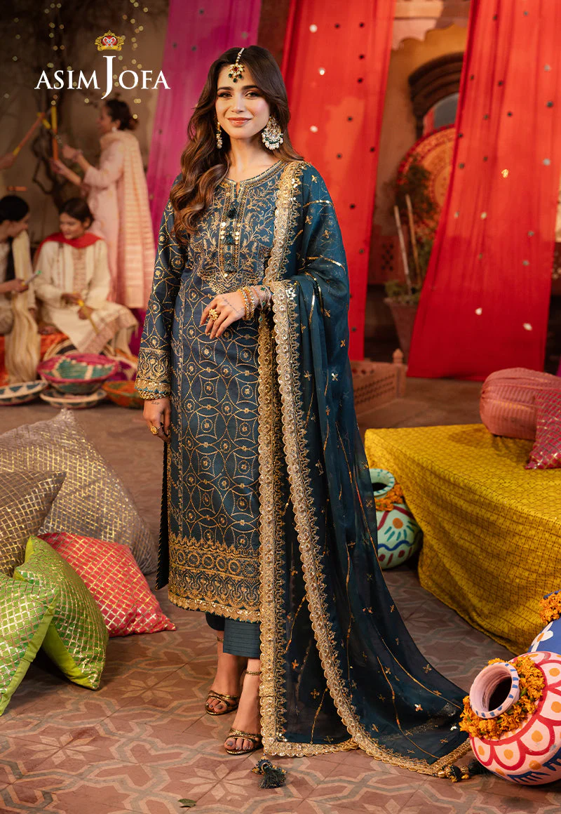 Asim Jofa Chamak Dhamak Eid Edit Formals – AJCD-01