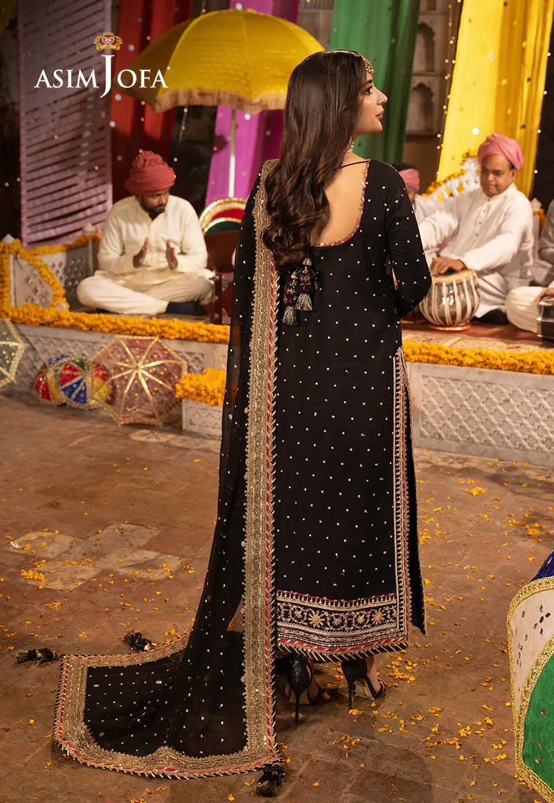 Asim Jofa Chamak Dhamak Eid Edit Formals – AJCD-02 - Image 2