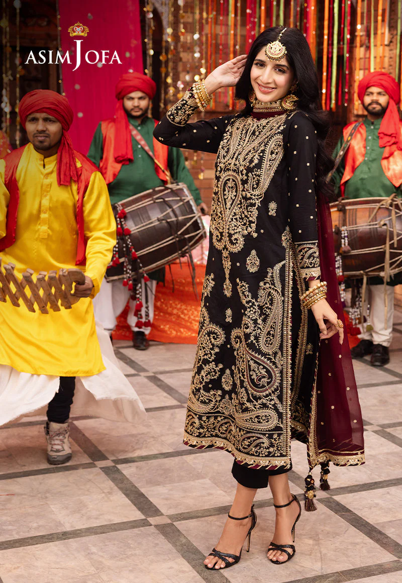 Asim Jofa Chamak Dhamak Eid Edit Formals – AJCD-03 - Image 5