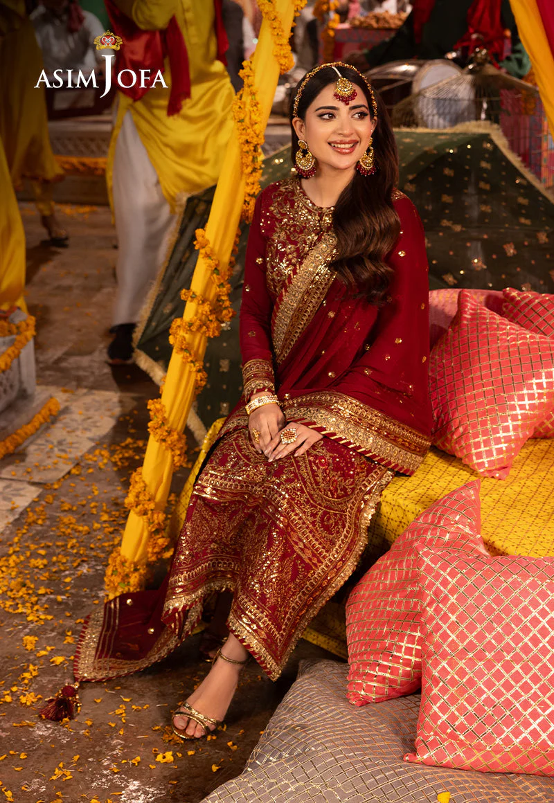 Asim Jofa Chamak Dhamak Eid Edit Formals – AJCD-04 - Image 6