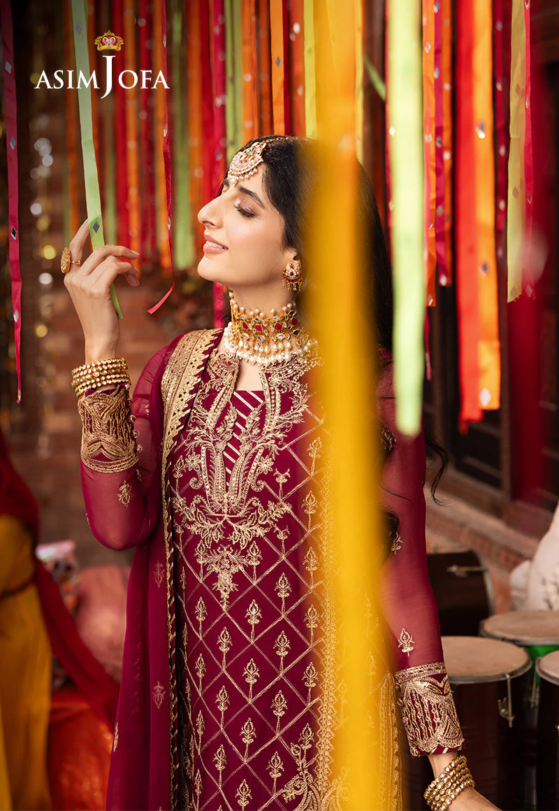 Asim Jofa Chamak Dhamak Eid Edit Formals – AJCD-05 - Image 11