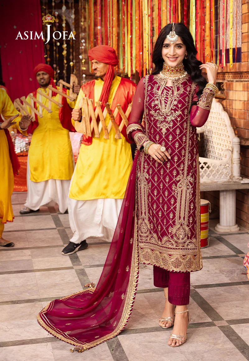 Asim Jofa Chamak Dhamak Eid Edit Formals – AJCD-05 - Image 5