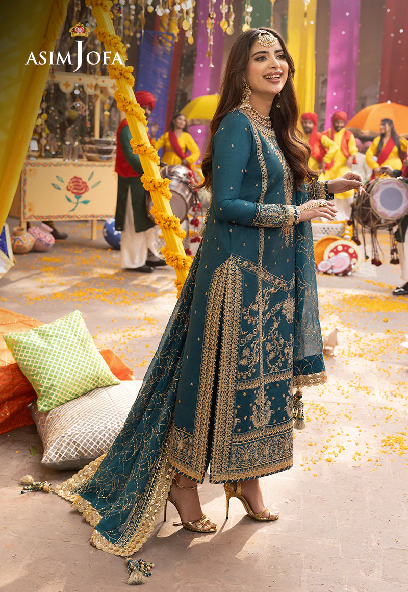 Asim Jofa Chamak Dhamak Eid Edit Formals – AJCD-07 - Image 3
