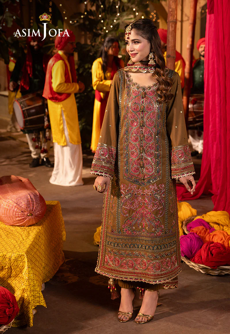 Asim Jofa Chamak Dhamak Eid Edit Formals – AJCD-08 - Image 6