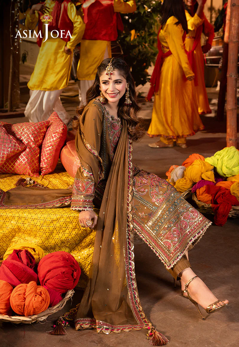 Asim Jofa Chamak Dhamak Eid Edit Formals – AJCD-08 - Image 9