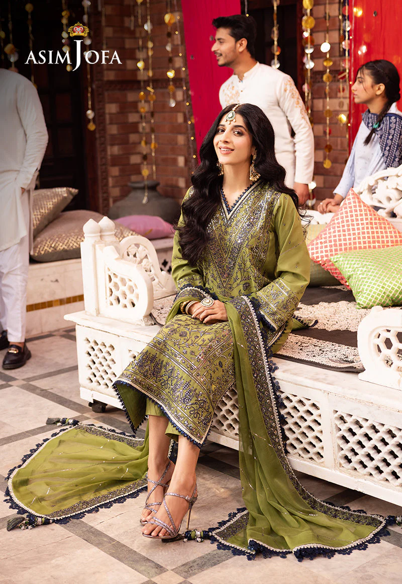Asim Jofa Chamak Dhamak Eid Edit Formals – AJCD-10 - Image 2