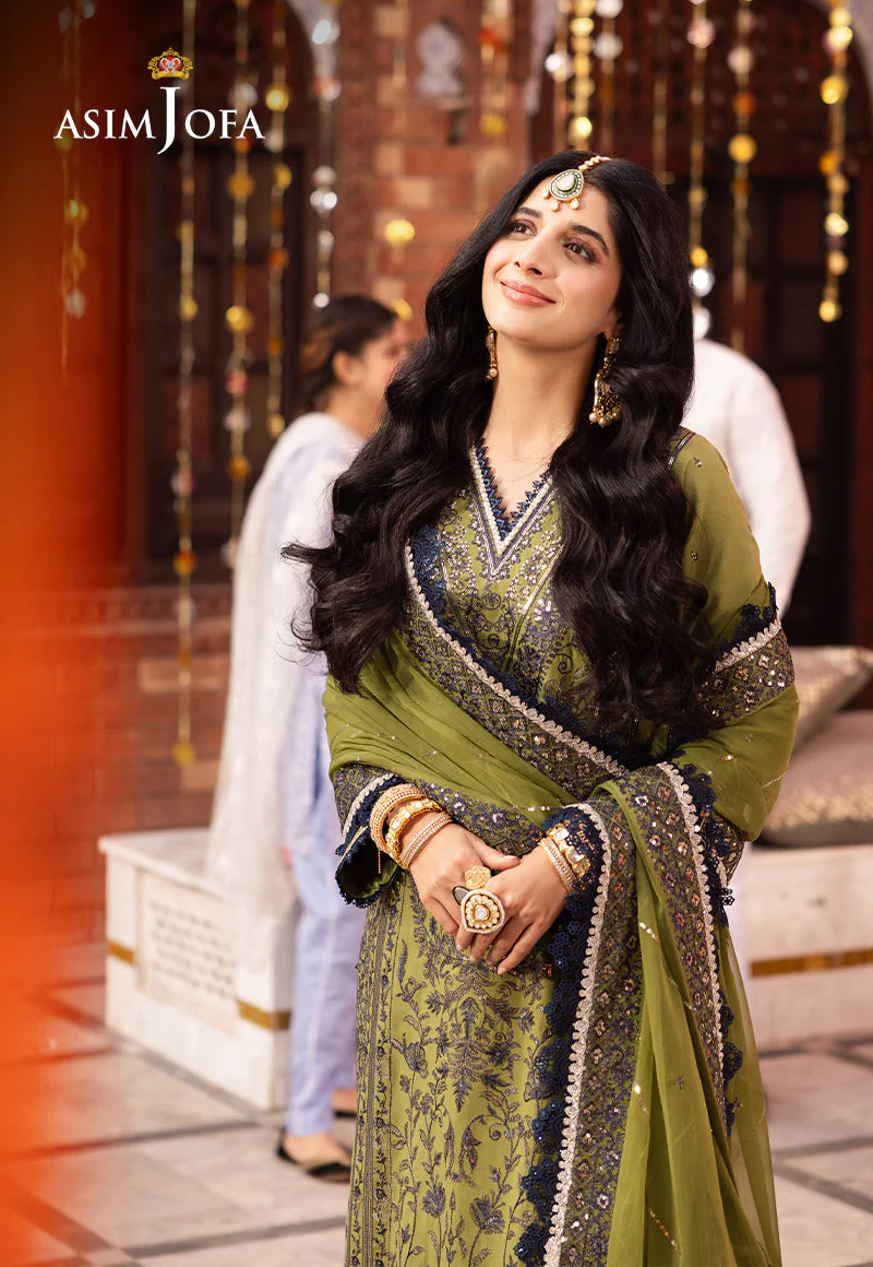Asim Jofa Chamak Dhamak Eid Edit Formals – AJCD-10 - Image 8