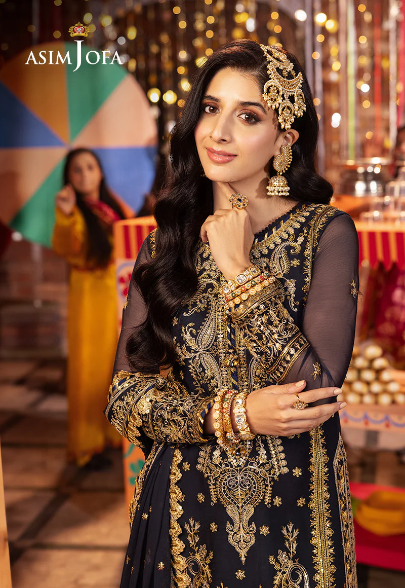 Asim Jofa Chamak Dhamak Eid Edit Formals – AJCD-11 - Image 8