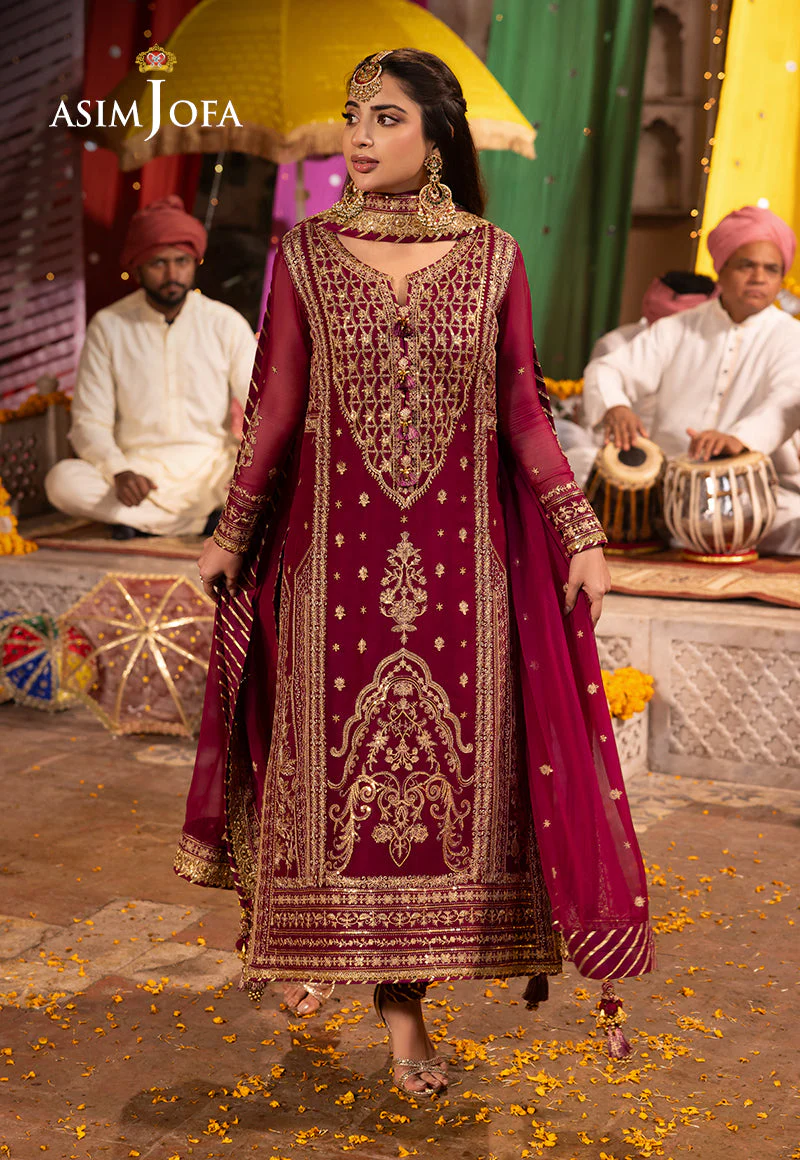 Asim Jofa Chamak Dhamak Eid Edit Formals – AJCD-12 - Image 11
