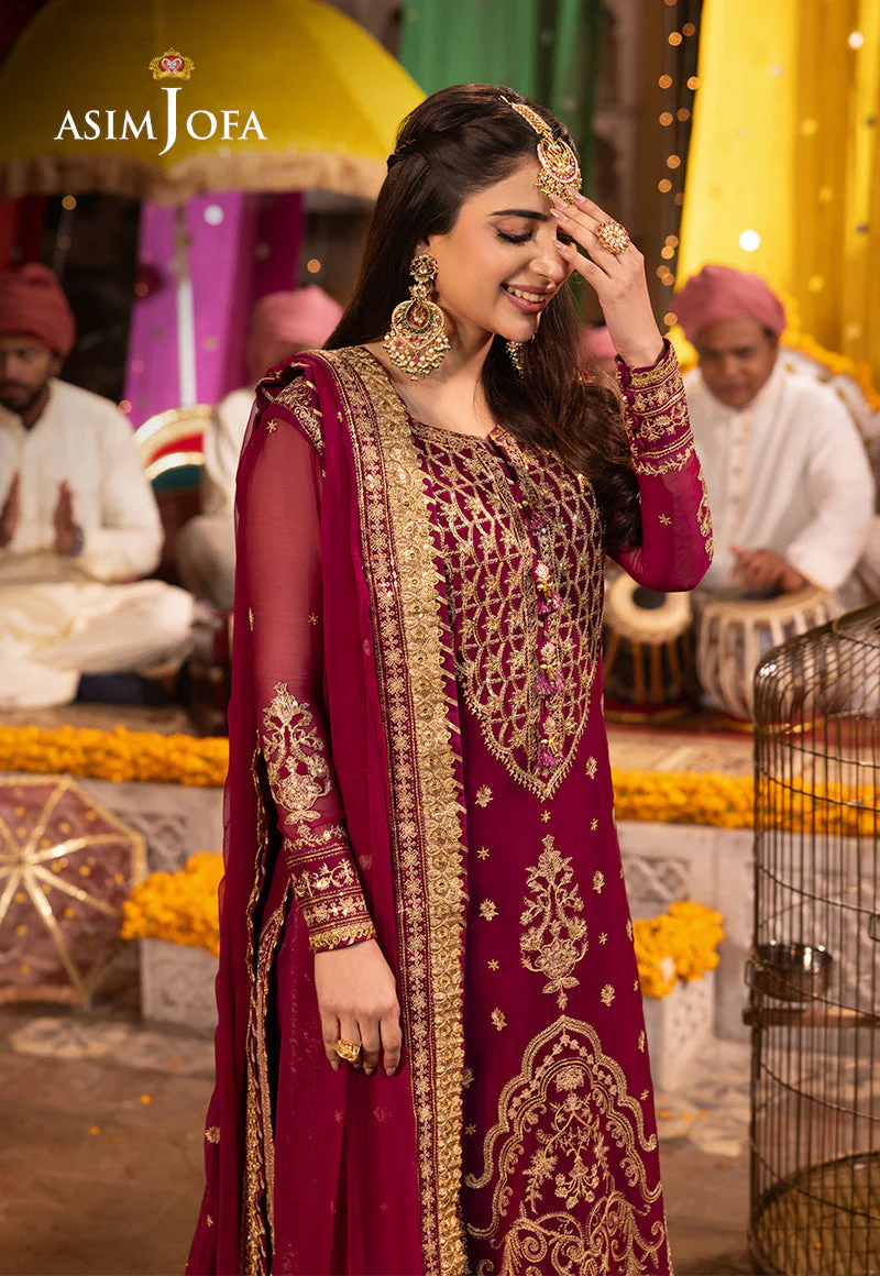 Asim Jofa Chamak Dhamak Eid Edit Formals – AJCD-12 - Image 3