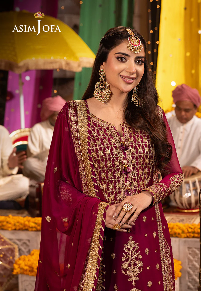 Asim Jofa Chamak Dhamak Eid Edit Formals – AJCD-12 - Image 5