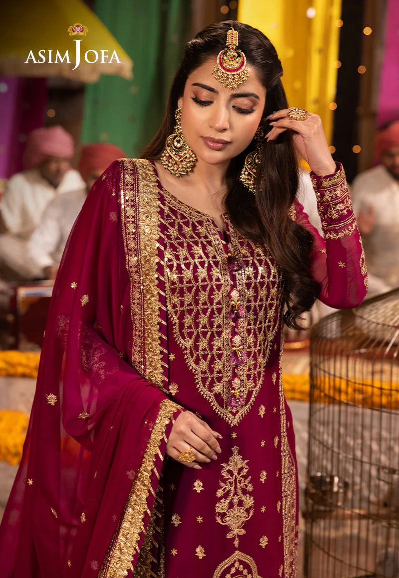 Asim Jofa Chamak Dhamak Eid Edit Formals – AJCD-12 - Image 6