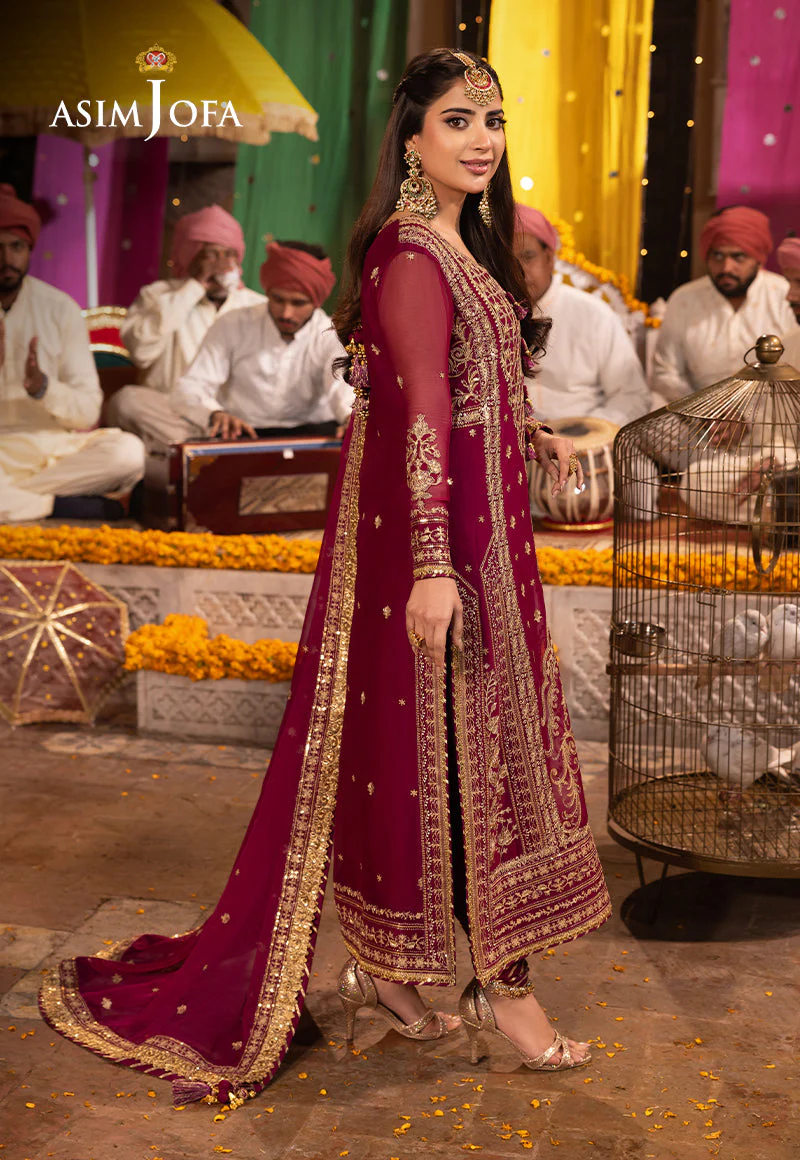 Asim Jofa Chamak Dhamak Eid Edit Formals – AJCD-12 - Image 7