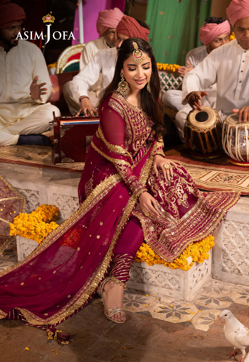 Asim Jofa Chamak Dhamak Eid Edit Formals – AJCD-12 - Image 8