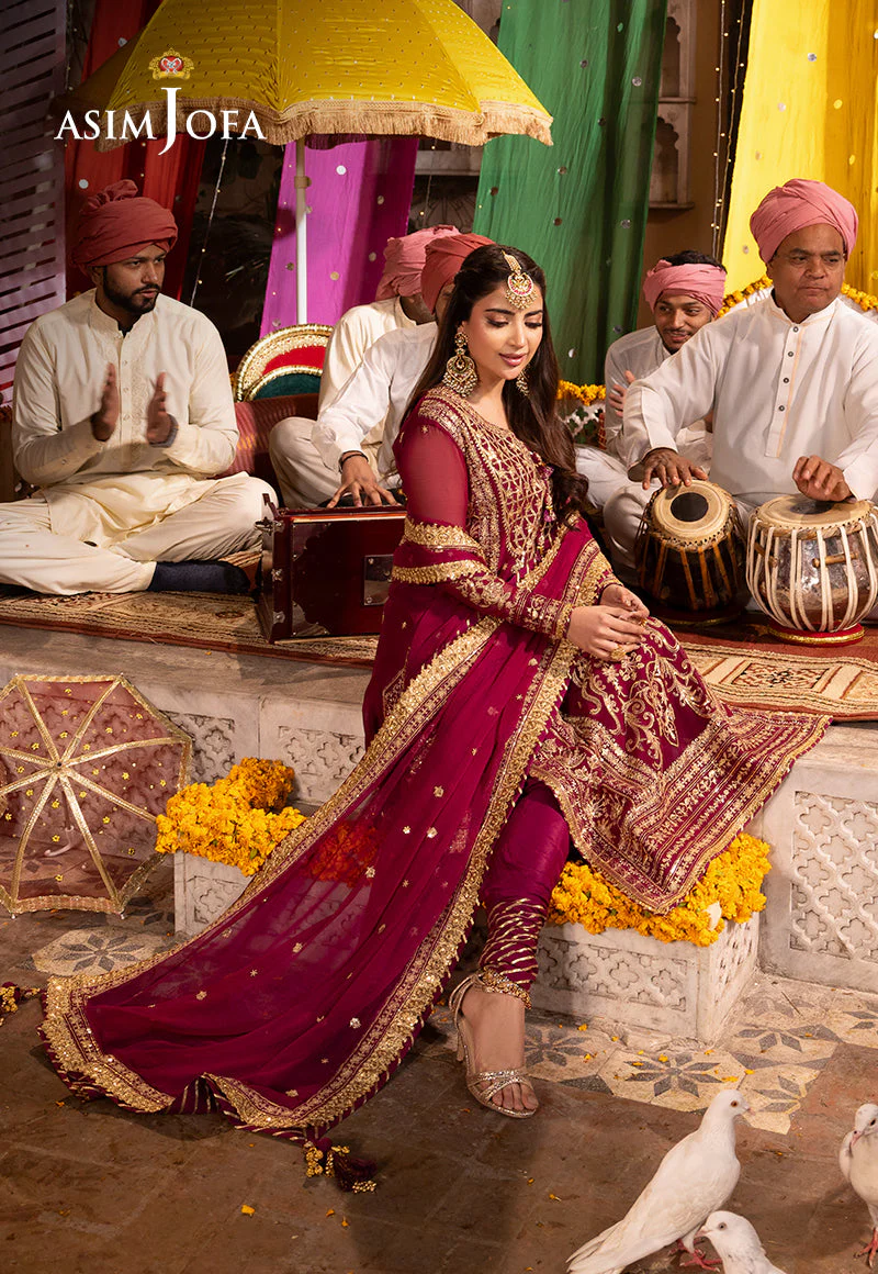 Asim Jofa Chamak Dhamak Eid Edit Formals – AJCD-12 - Image 9