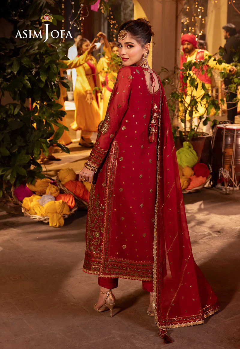 Asim Jofa Chamak Dhamak Eid Edit Formals – AJCD-13 - Image 2