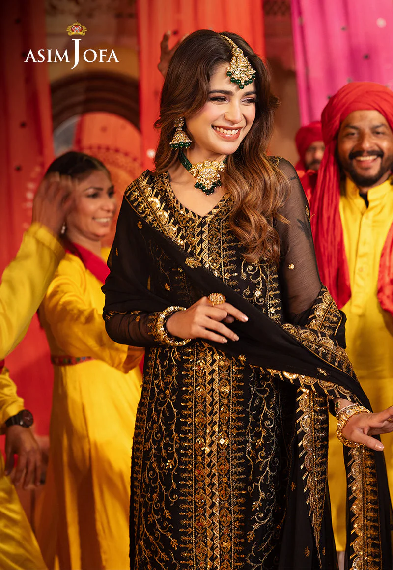 Asim Jofa Chamak Dhamak Eid Edit Formals – AJCD-19 - Image 2