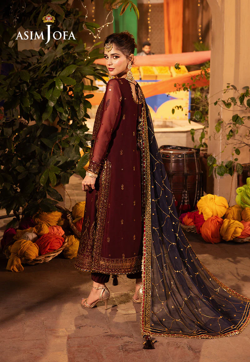 Asim Jofa Chamak Dhamak Eid Edit Formals – AJCD-20 - Image 2