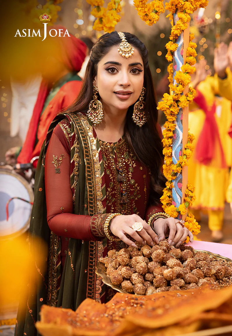 Asim Jofa Chamak Dhamak Eid Edit Formals – AJCD-22 - Image 10