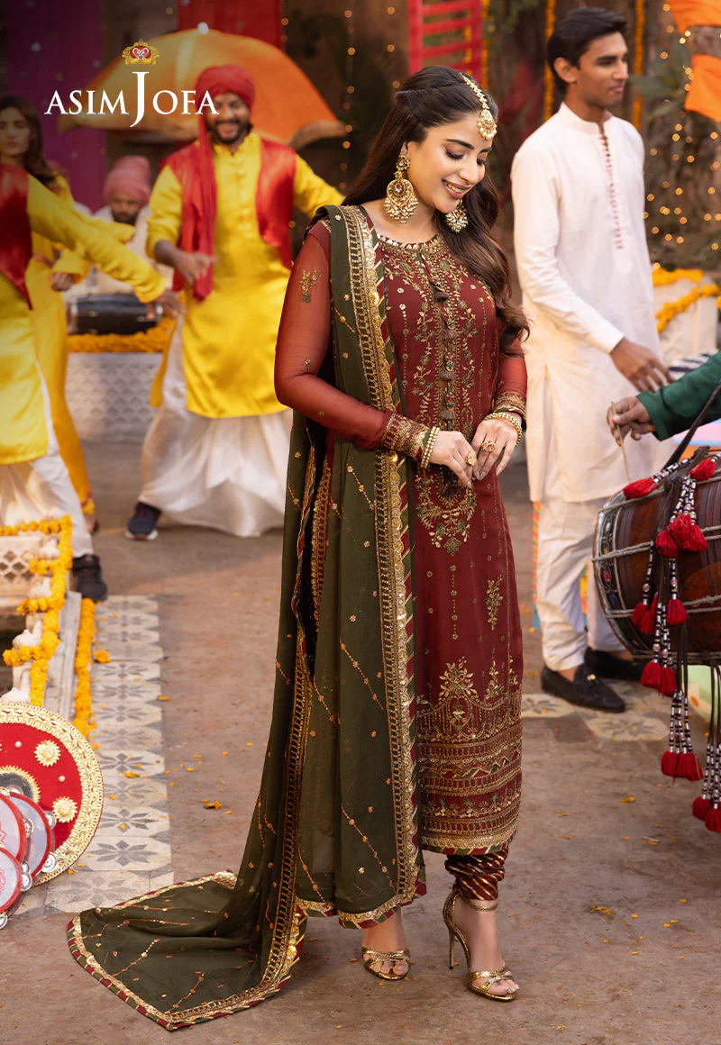 Asim Jofa Chamak Dhamak Eid Edit Formals – AJCD-22 - Image 3