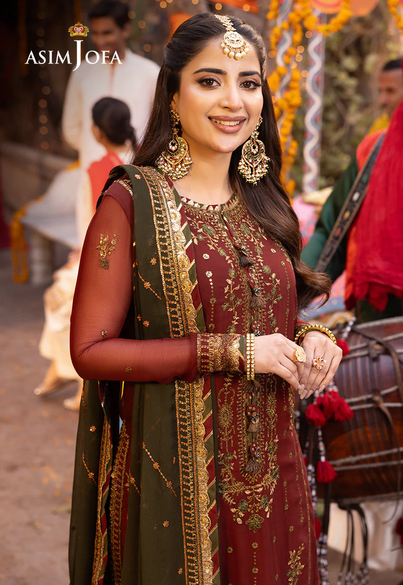 Asim Jofa Chamak Dhamak Eid Edit Formals – AJCD-22 - Image 4
