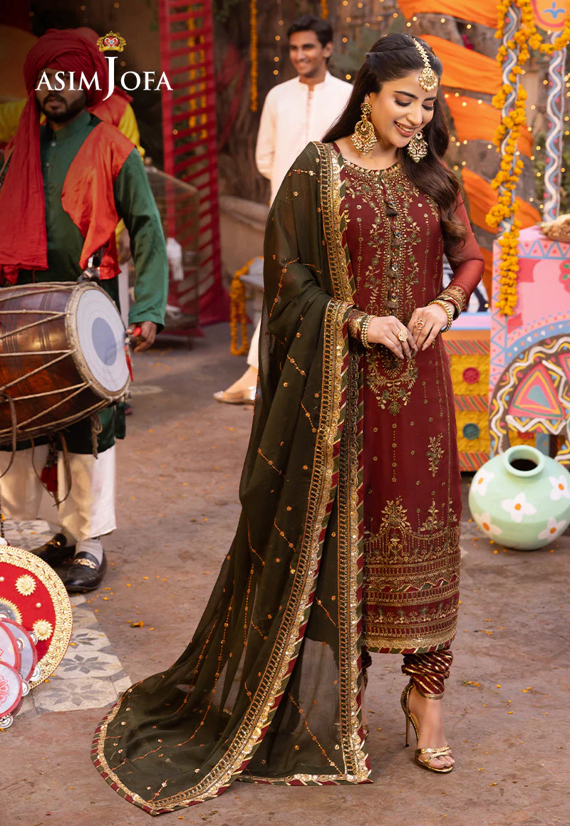 Asim Jofa Chamak Dhamak Eid Edit Formals – AJCD-22 - Image 5