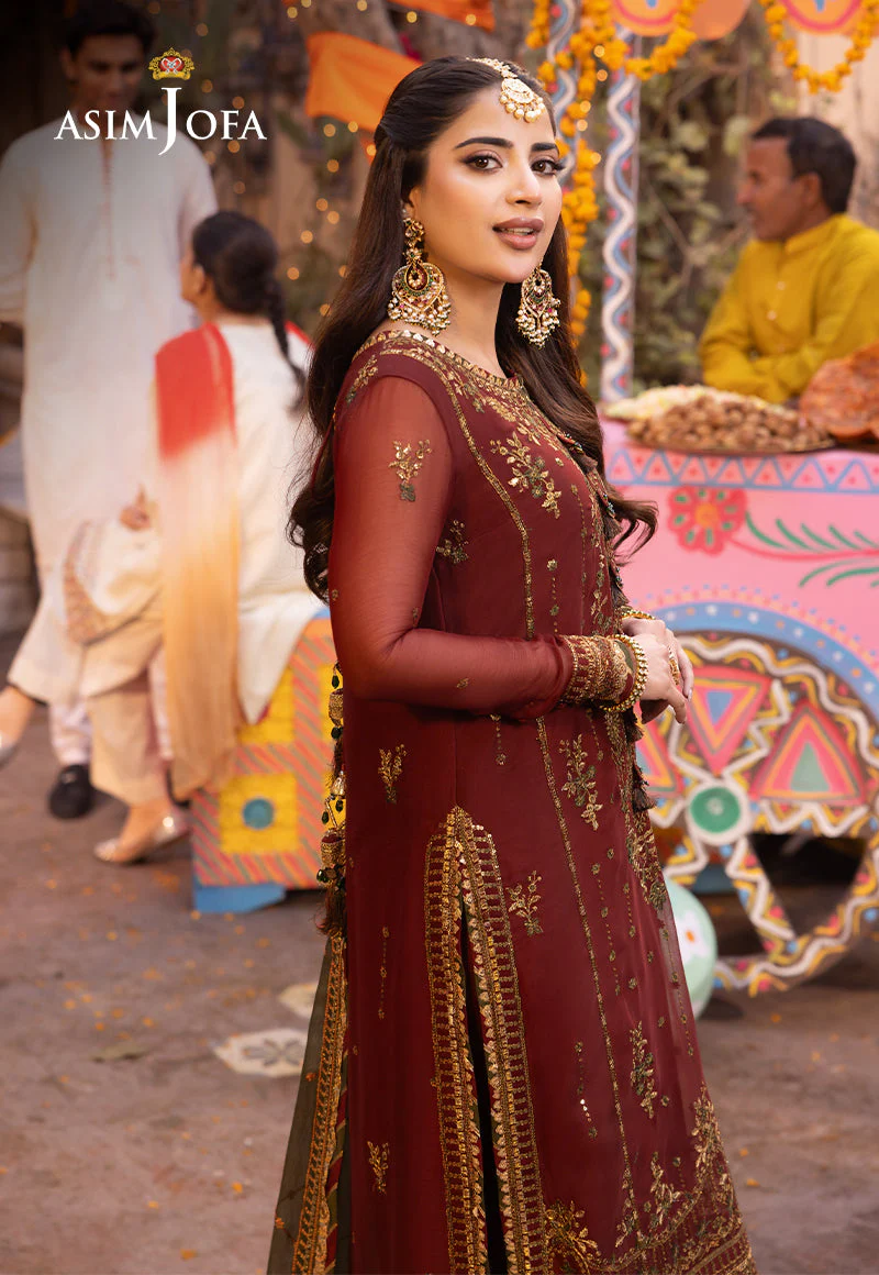 Asim Jofa Chamak Dhamak Eid Edit Formals – AJCD-22 - Image 6