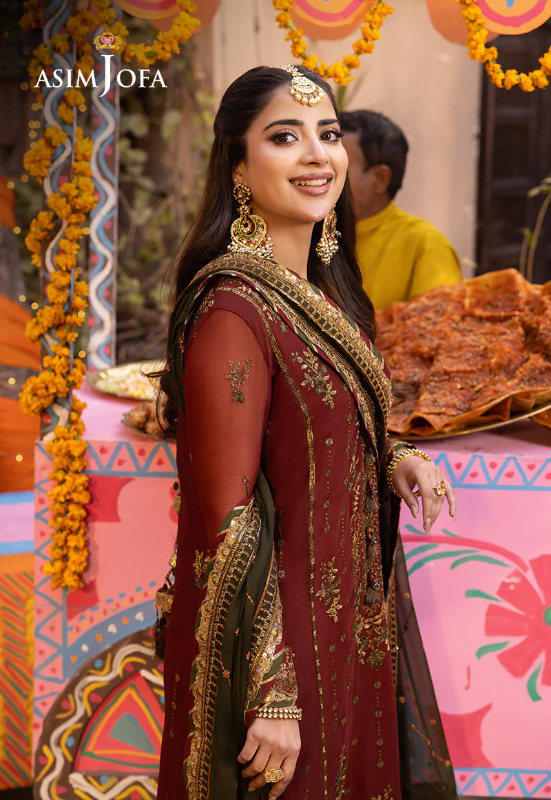 Asim Jofa Chamak Dhamak Eid Edit Formals – AJCD-22 - Image 7