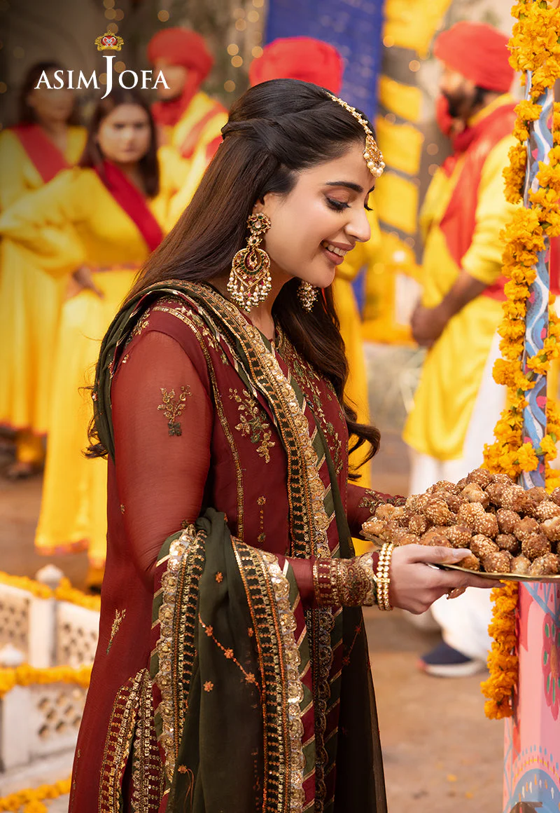 Asim Jofa Chamak Dhamak Eid Edit Formals – AJCD-22 - Image 8