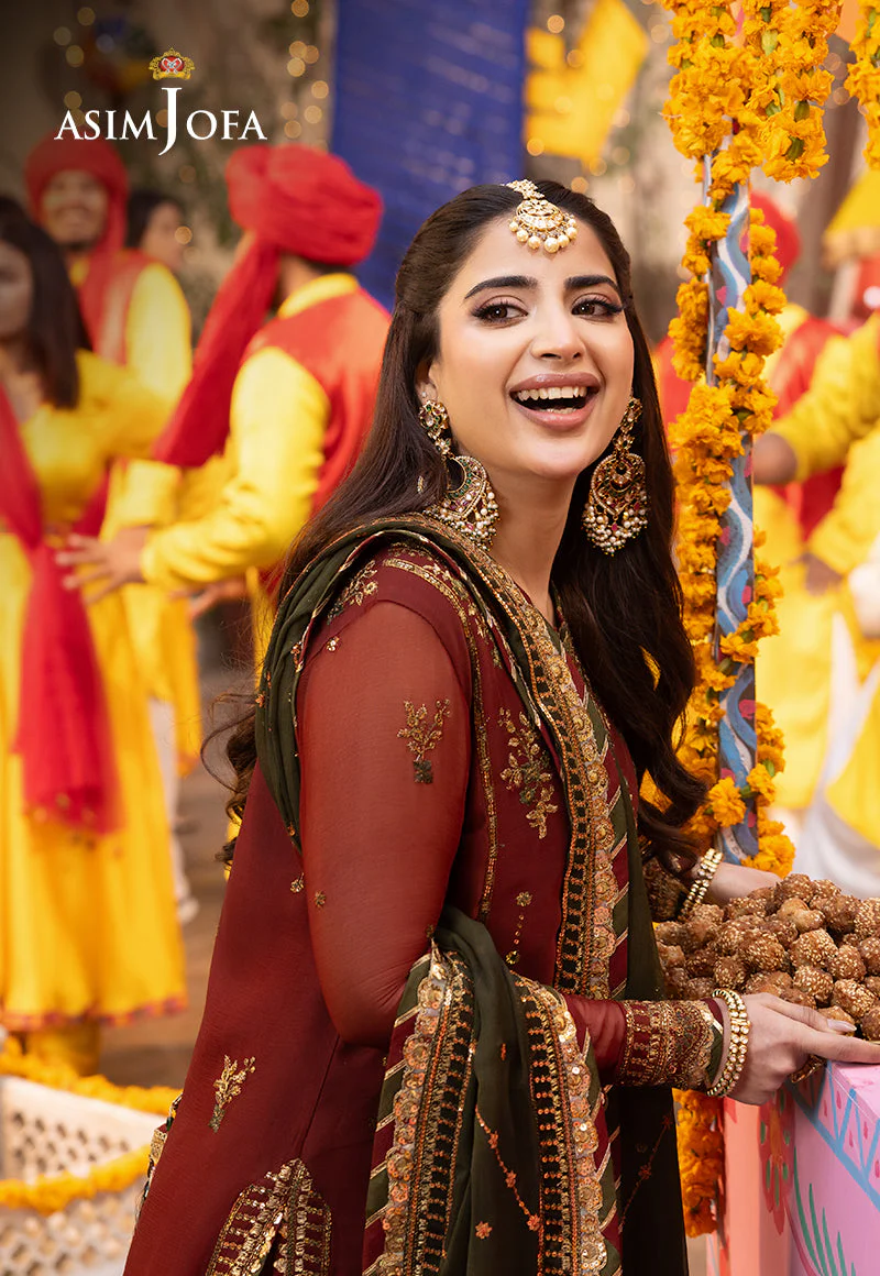 Asim Jofa Chamak Dhamak Eid Edit Formals – AJCD-22 - Image 9