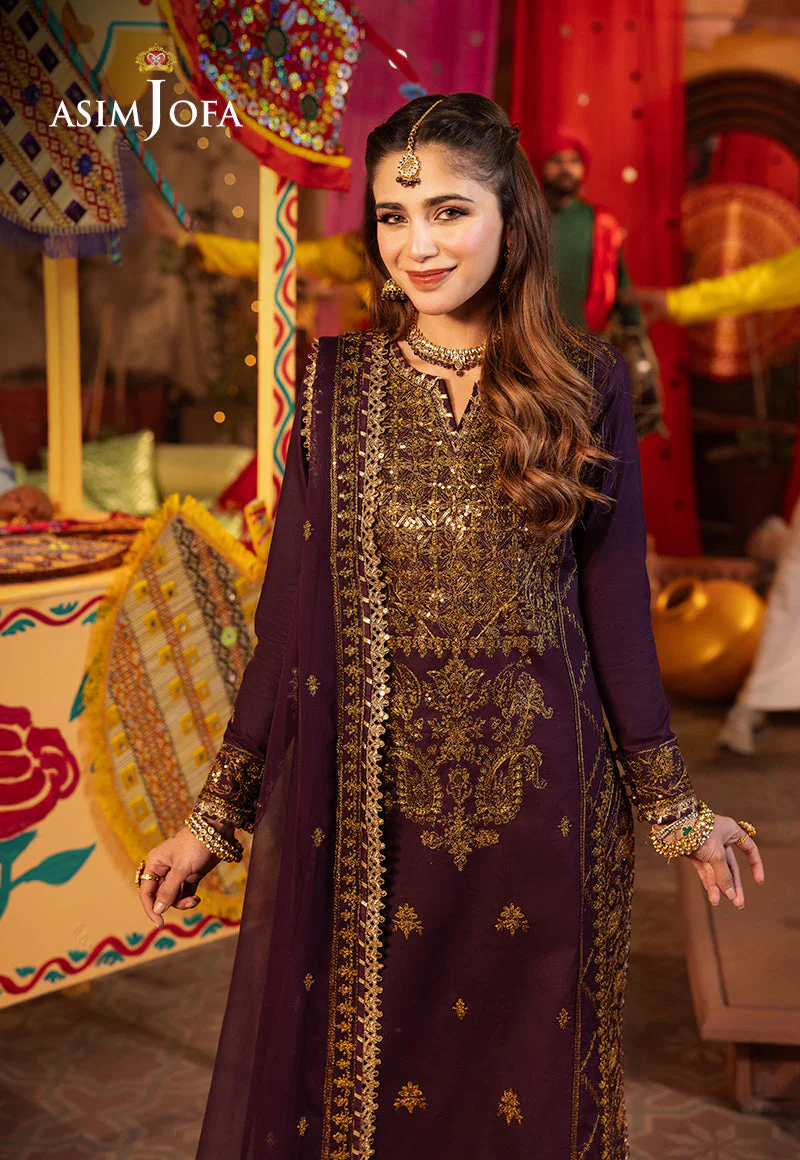 Asim Jofa Chamak Dhamak Eid Edit Formals – AJCD-23 - Image 2
