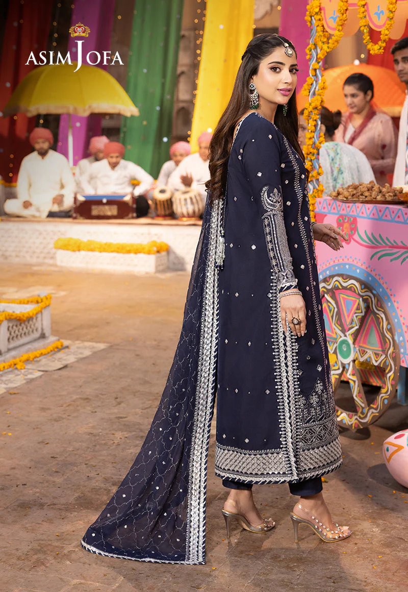 Asim Jofa Chamak Dhamak Eid Edit Formals – AJCD-24 - Image 2