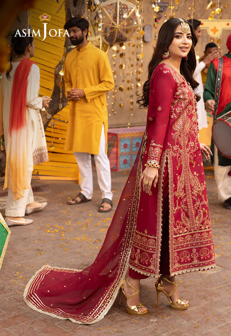Asim Jofa Chamak Dhamak Eid Edit Formals – AJCD-25 - Image 3
