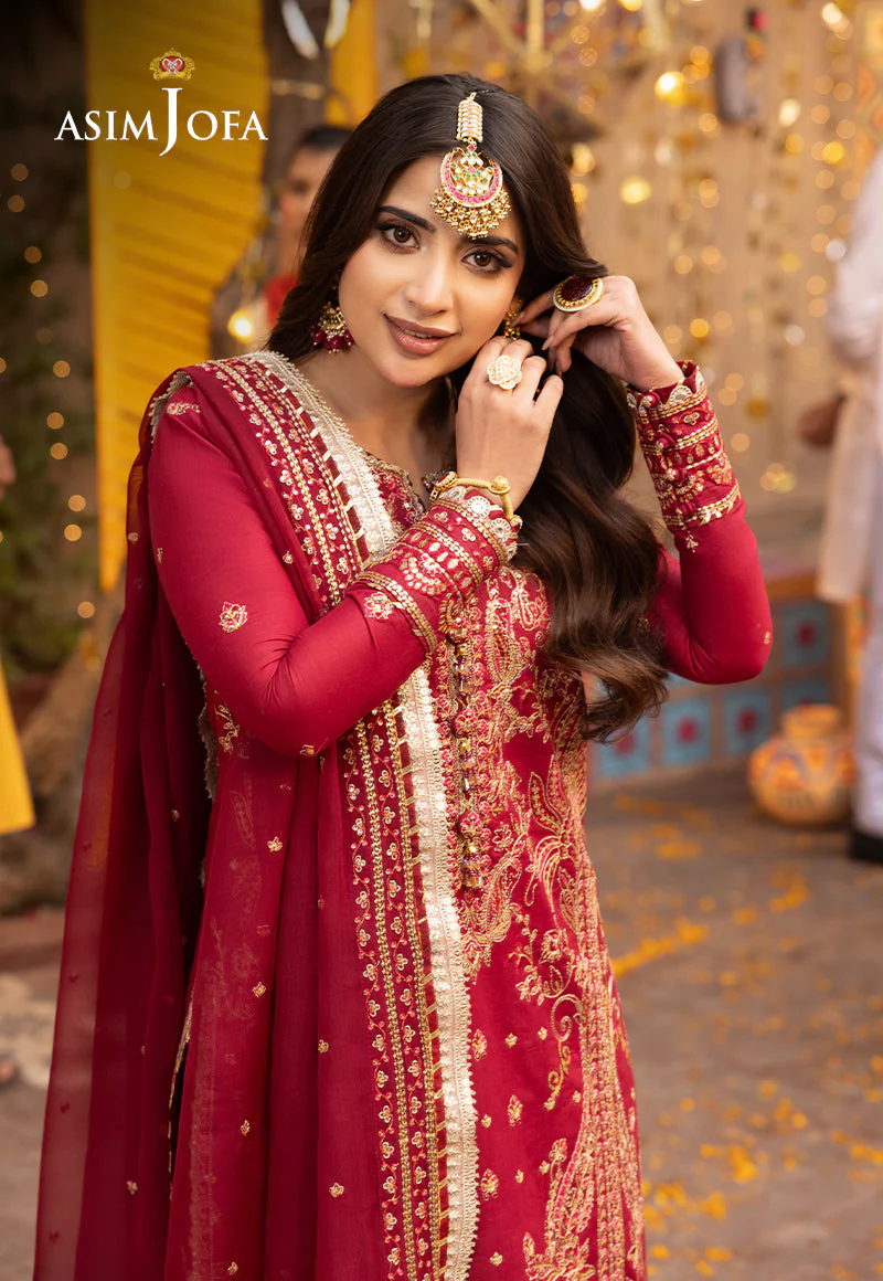 Asim Jofa Chamak Dhamak Eid Edit Formals – AJCD-25 - Image 4