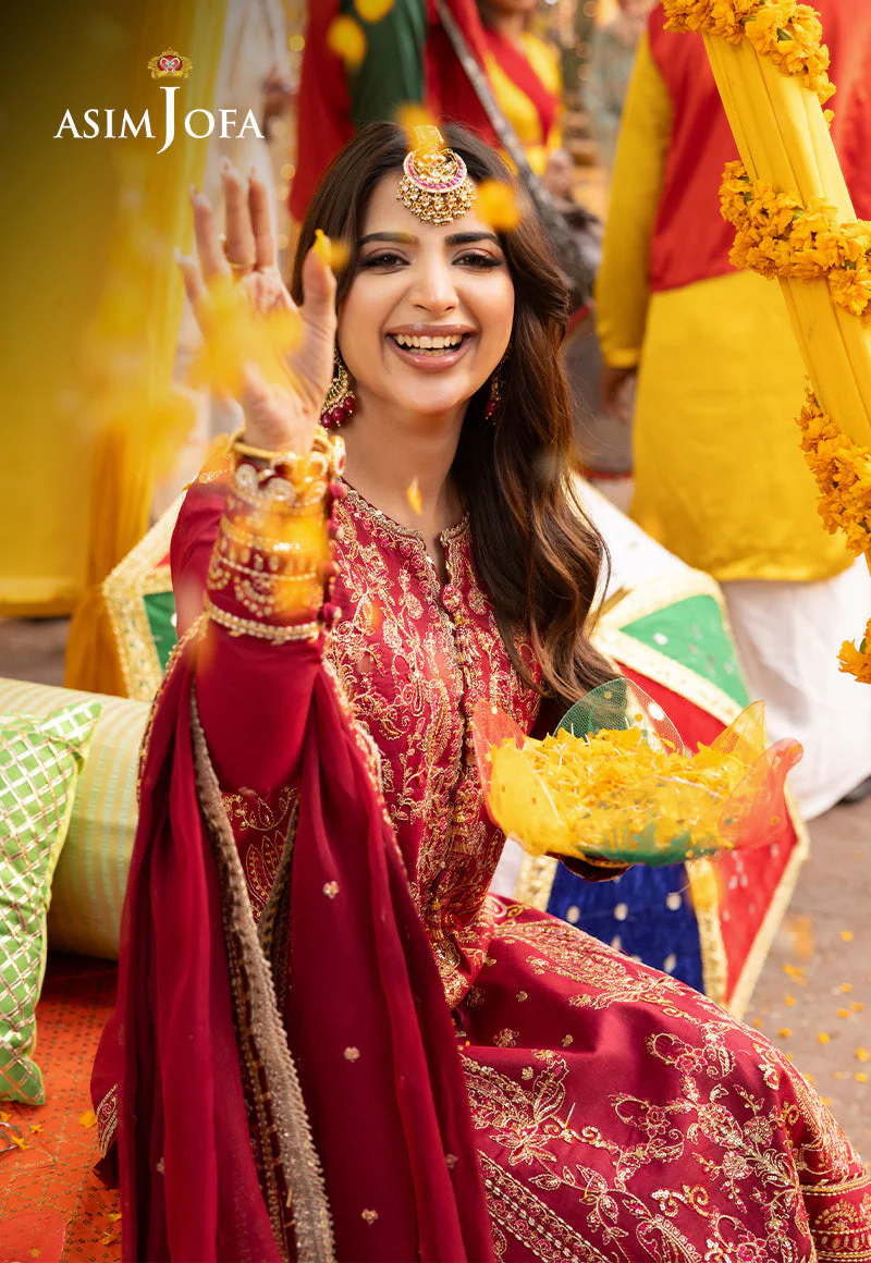 Asim Jofa Chamak Dhamak Eid Edit Formals – AJCD-25 - Image 8