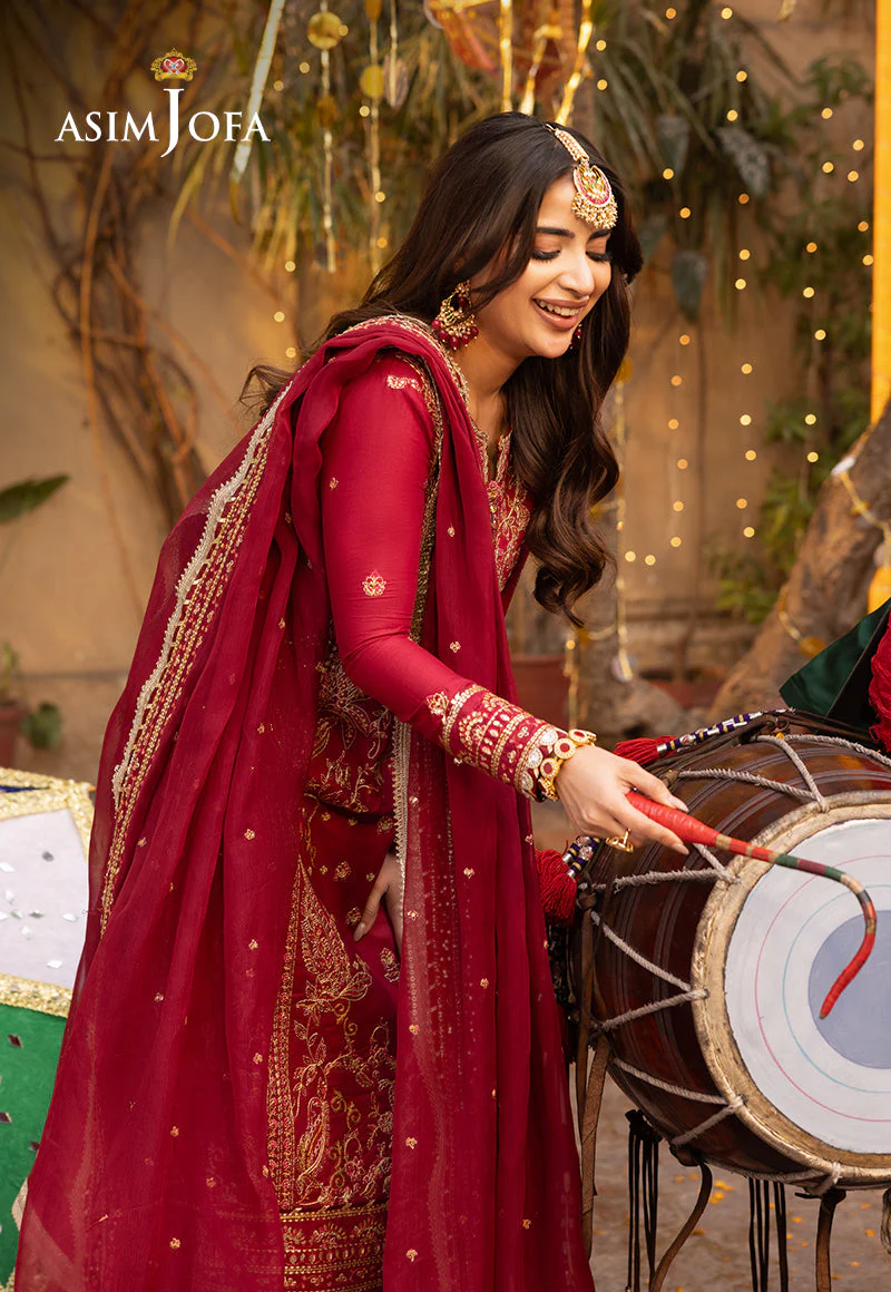 Asim Jofa Chamak Dhamak Eid Edit Formals – AJCD-25 - Image 9