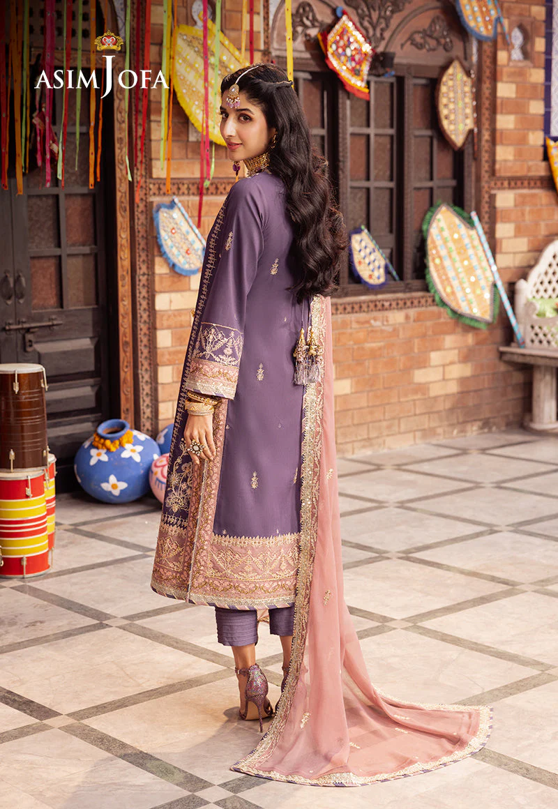 Asim Jofa Chamak Dhamak Eid Edit Formals – AJCD-26 - Image 2