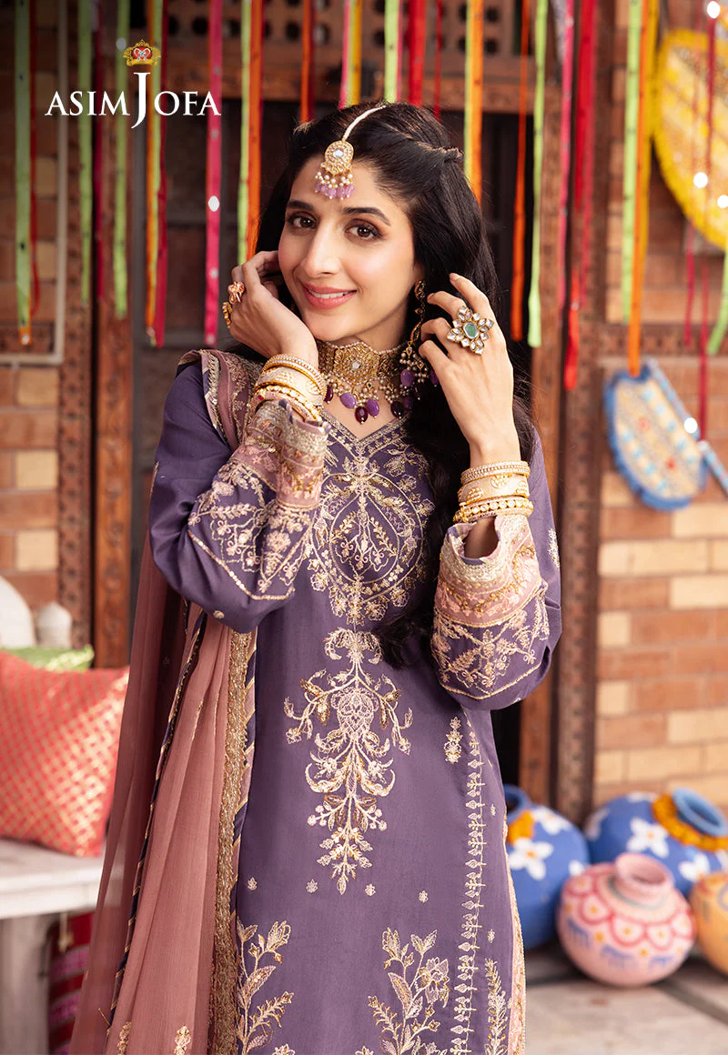 Asim Jofa Chamak Dhamak Eid Edit Formals – AJCD-26 - Image 5