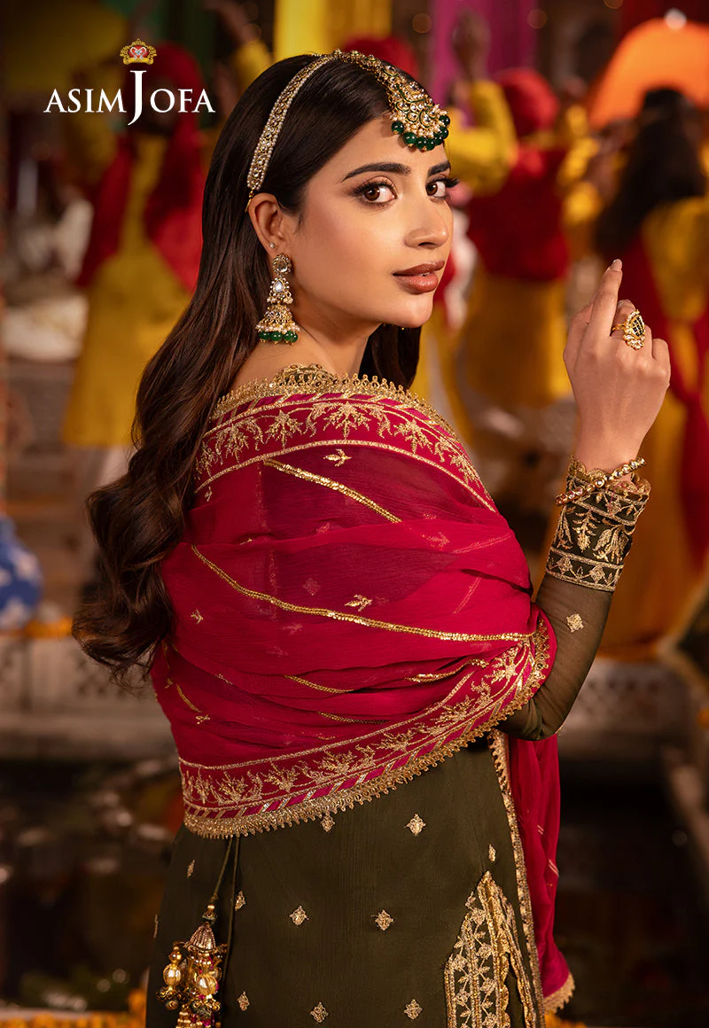 Asim Jofa Chamak Dhamak Eid Edit Formals – AJCD-27 - Image 10