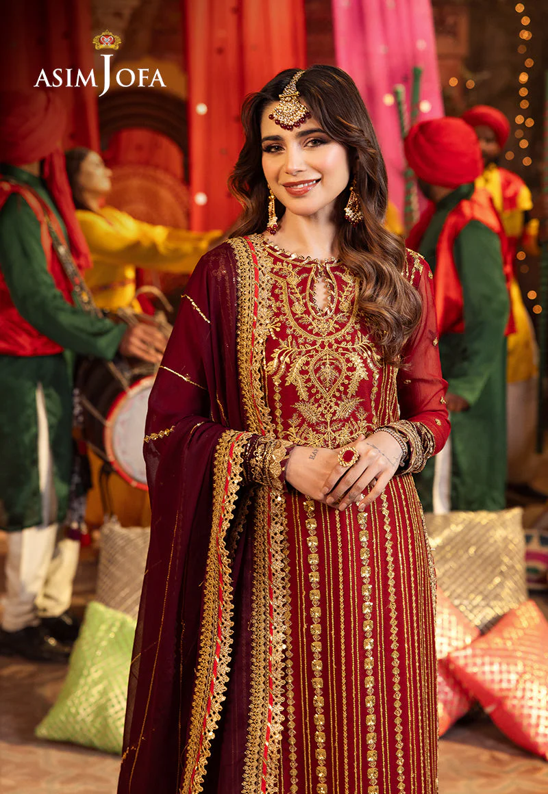 Asim Jofa Chamak Dhamak Eid Edit Formals – AJCD-28 - Image 3