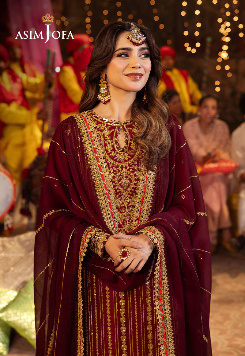 Asim Jofa Chamak Dhamak Eid Edit Formals – AJCD-28 - Image 5