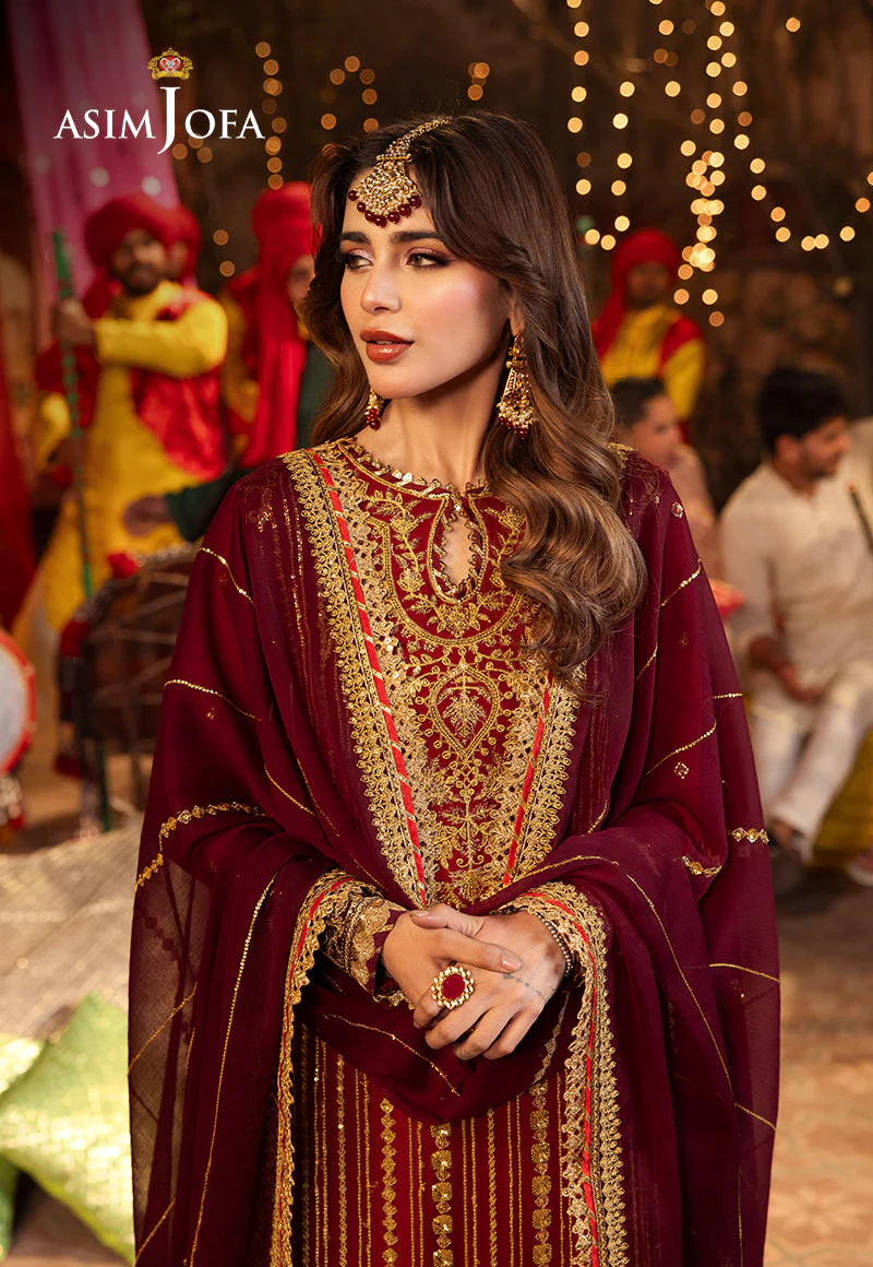 Asim Jofa Chamak Dhamak Eid Edit Formals – AJCD-28 - Image 6