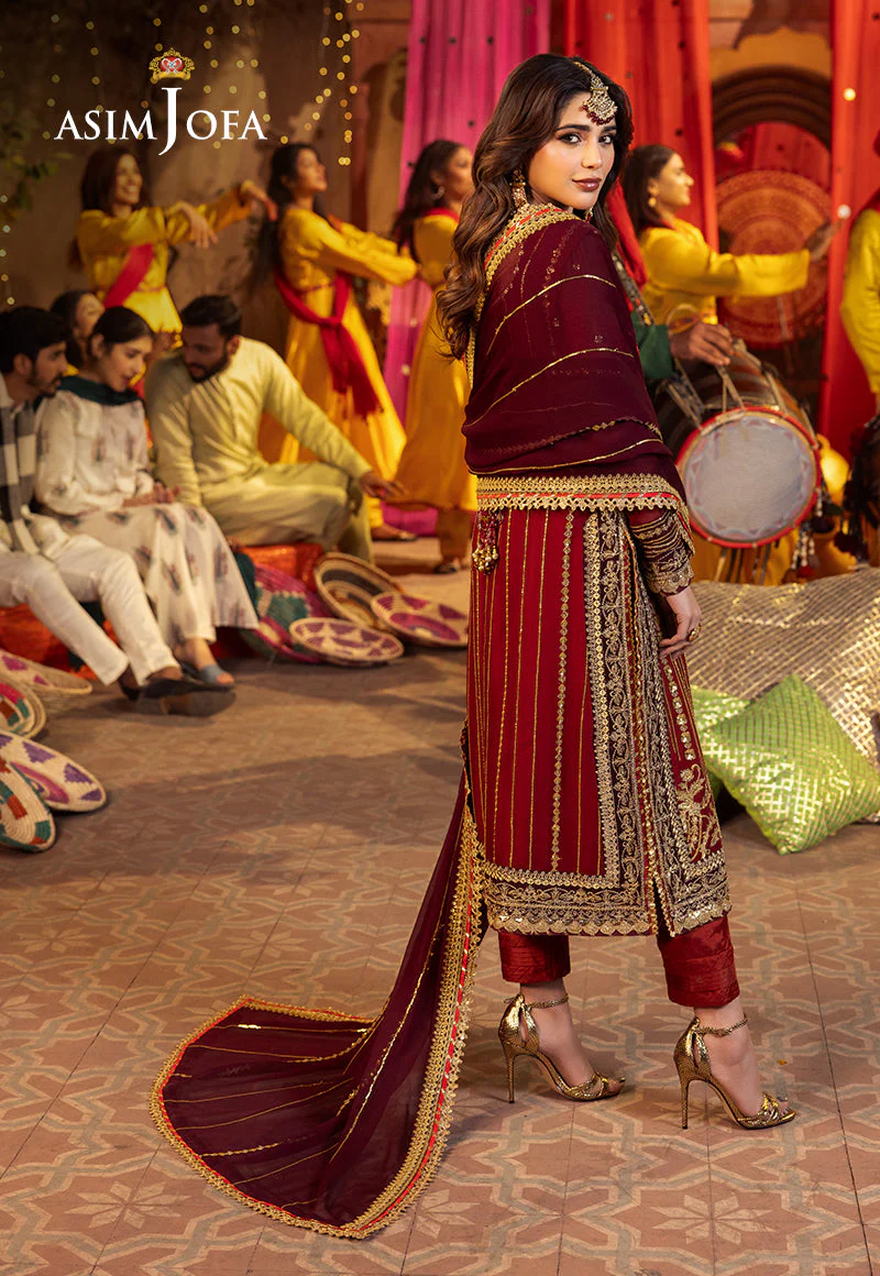 Asim Jofa Chamak Dhamak Eid Edit Formals – AJCD-28 - Image 7