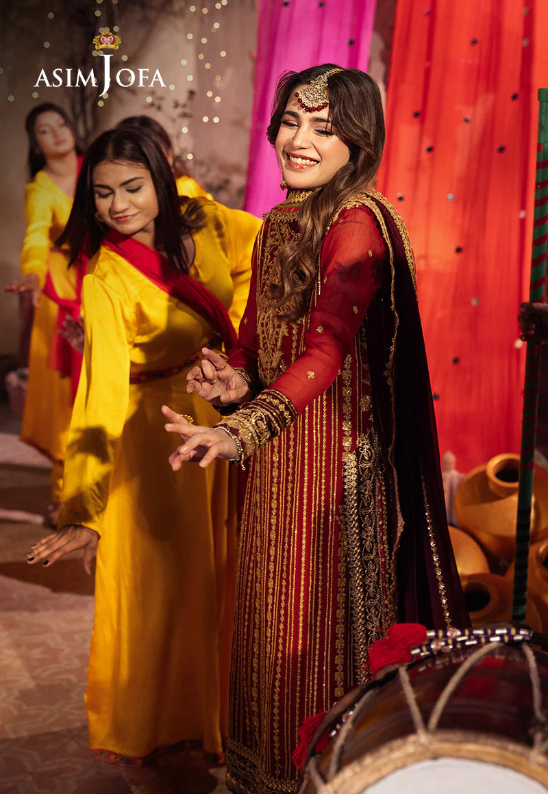 Asim Jofa Chamak Dhamak Eid Edit Formals – AJCD-28 - Image 8