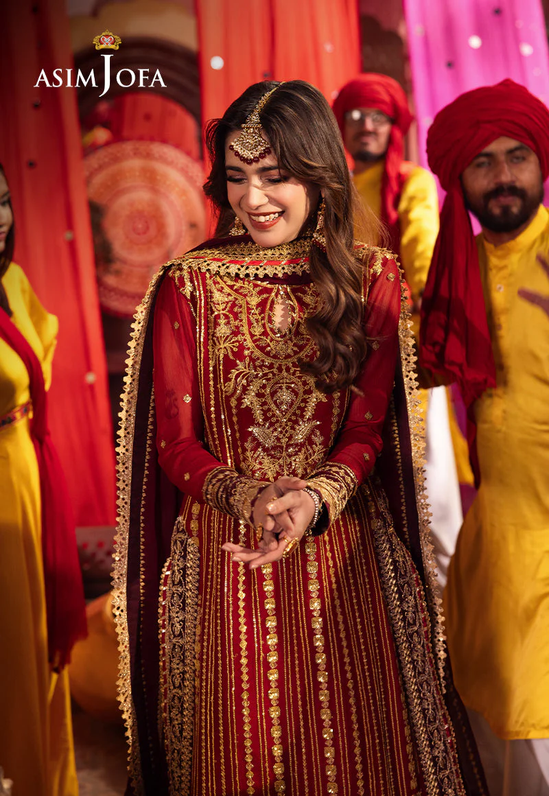Asim Jofa Chamak Dhamak Eid Edit Formals – AJCD-28 - Image 9