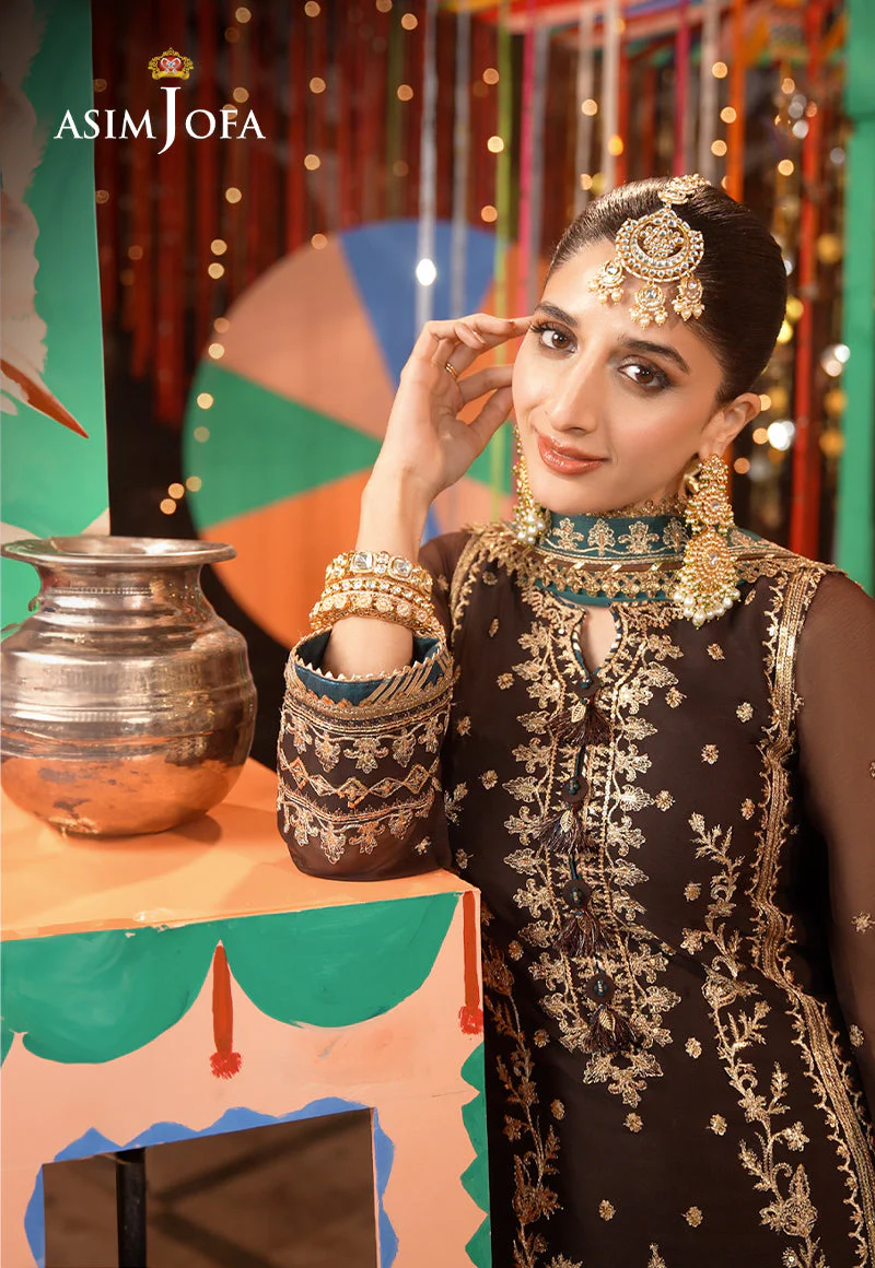 Asim Jofa Chamak Dhamak Eid Edit Formals – AJCD-29 - Image 10