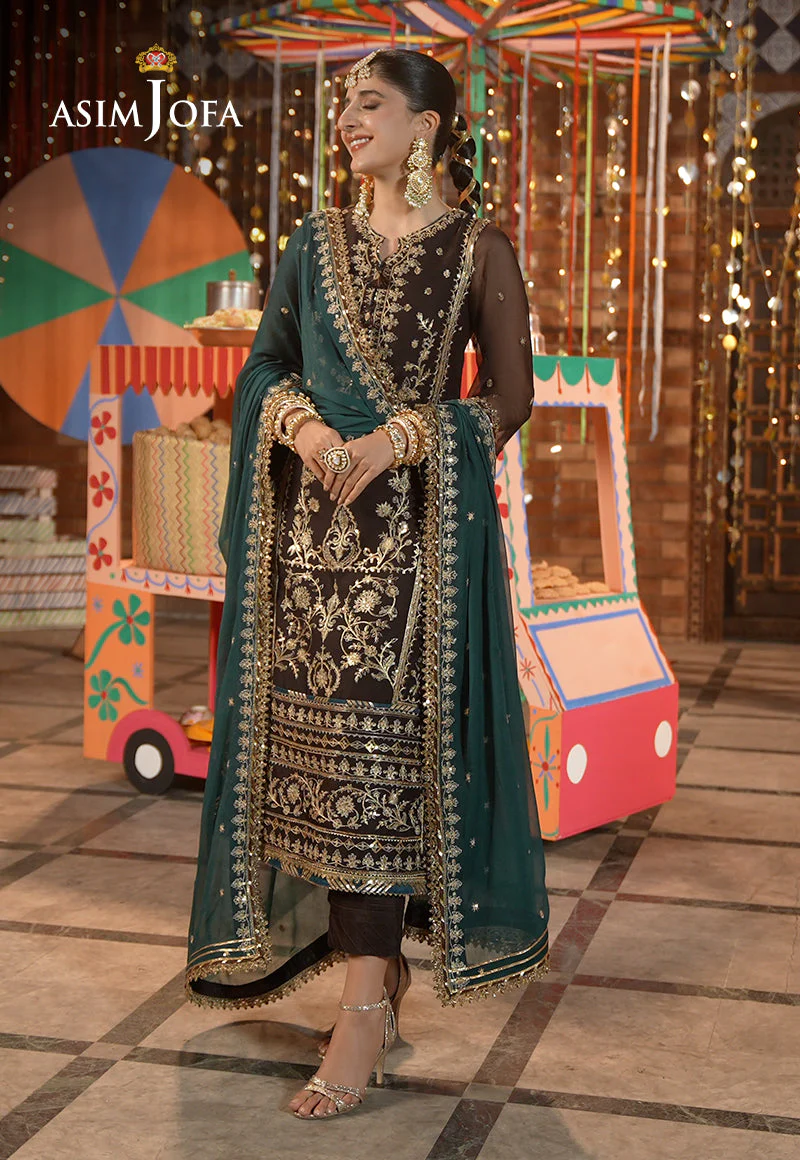 Asim Jofa Chamak Dhamak Eid Edit Formals – AJCD-29 - Image 3